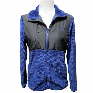 WOMEN’S FILA Sport zip up fleece jacket sweater